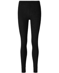 Tom Ford - Sequin-Embellished Ribbed-Knit Trousers - Lyst