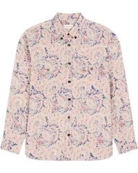 Dries Van Noten - Loose Jacquard Shirt - Lyst