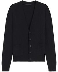 BOSS - By Beckham V-Neck Cardigan - Lyst