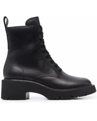 Camper - Milah Lace-Up Boots - Lyst