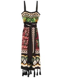 FARM Rio - Robe Mi-Longue Coconut Tree Flow - Lyst