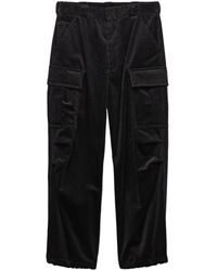 Prada - Hose Aus Garment-Dyed-Baumwolle - Lyst