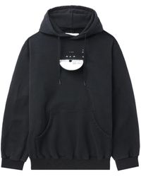 Doublet - Cd-r Embroidered Cotton Hoodie - Lyst