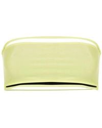 Gloria Coelho - Strapless Bikini Top - Lyst