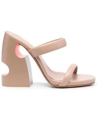 Off-White c/o Virgil Abloh - Pop Meteor 120mm Cut-out Mules - Lyst