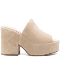 Gabriela Hearst - 110Mm Ares Mules - Lyst