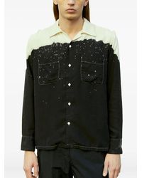 Nomarythm Textile - Two-Tone Shirt - Lyst