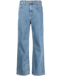 B Sides - Fey Straight-leg Jeans - Lyst