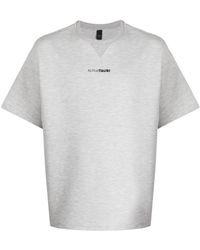 Alpha Tauri - Logo-print Short-sleeve T-shirt - Lyst