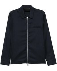 Dondup - Zip-Up Chest-Pocket Jacket - Lyst