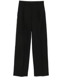 PT Torino - Pantalones De Lana Con Pinzas - Lyst