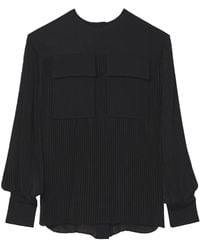 Proenza Schouler - Plissierte Bluse - Lyst