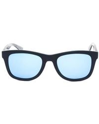 Lacoste - Full-Rim Rectangle-Frame Sunglasses - Lyst