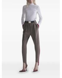 Mugler - Camicia Bianca - Lyst