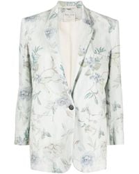 forte_forte - Kiss From A Rose Denim Jacket - Lyst