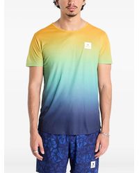 Saysky - Drip Dye Flow T-Shirt - Lyst