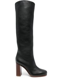 Khaite - 90Mm Willow Boots - Lyst