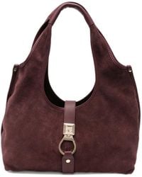 Marc Ellis - Maia Suede-Finish Shoulder Bag - Lyst