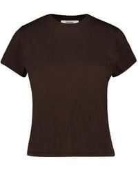 FRAME - Crew-Neck Short-Sleeve T-Shirt - Lyst
