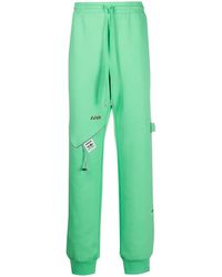 Adererror - Multi-Embroidered Logo Long Track Pants - Lyst