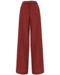 Etro - Button Detail Pleated Trousers - Lyst