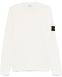 Stone Island - コンパスパッチ セーター - Lyst