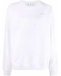 Off-White c/o Virgil Abloh - Signature Arrows Print Sweatshirt - Lyst
