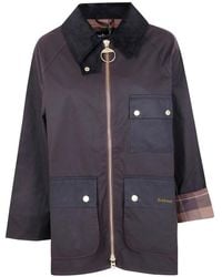 Barbour - Luella Katoenen Jas - Lyst
