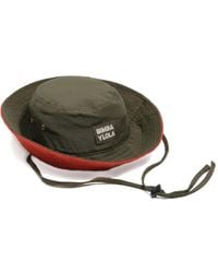 Bimba Y Lola - Hut mit Cordbesatz und Logo-Patch - Lyst