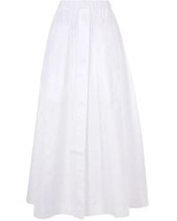 Co. - Rok Met Knoopsluiting - Lyst