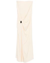 Raquel Diniz - Diana Draped Maxi Dress - Lyst