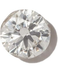 Maria Tash - 18Kt Invisible Set Diamond Single Earring - Lyst