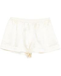 Soft Goat - Shorts Mit Elastischem Bund - Lyst