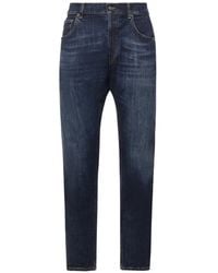 Dondup - Faded Whiskered Jeans - Lyst