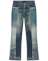Purple Brand - Upside Down Flared Jeans - Lyst