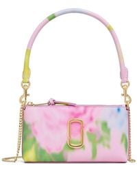 Marc Jacobs - The Blurred Floral Snapshot Convertible Floral Shoulder Bag - Lyst