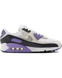 Nike - Air Max 90 /Dusty Amethyst/Photon Dust/Light Smoke" Sneakers - Lyst