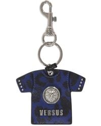 Versace - Medusa Head-Motif Keyring - Lyst