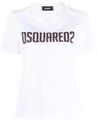 DSquared² - T-shirt - Lyst