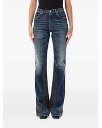 Haikure - Fleur Panelled Flared Jeans - Lyst