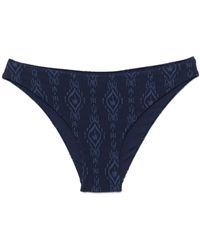 Twinset - Bas De Bikini À Design Embossé - Lyst