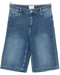 MAISON 123 - Rayan Denim Bermuda Shorts - Lyst