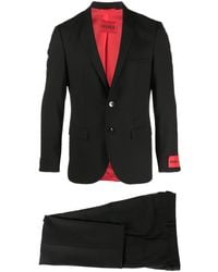 HUGO - Single-Breasted Suit Set - Lyst