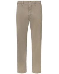 Ecoalf - Ethiwin Elasticated-Waistband Trousers - Lyst