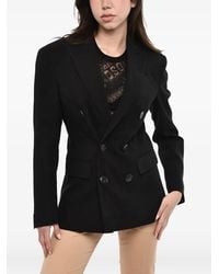 DSquared² - Asymmetric Double-Breasted Jacket - Lyst