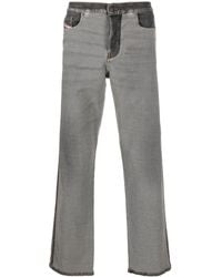 DIESEL - Vaqueros Rectos D-Viker - Lyst