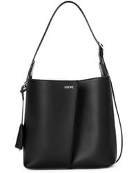 Loewe - Borsa A Spalla Bilbao Media - Lyst