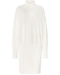 Genny - Jurk Met Lange Mouw - Lyst
