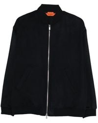 Barena - Zip-Up Cashmere Bomber Jacket - Lyst