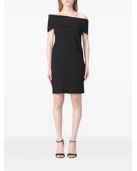 Tela - Robe Courte À Épaules Dénudées - Lyst
